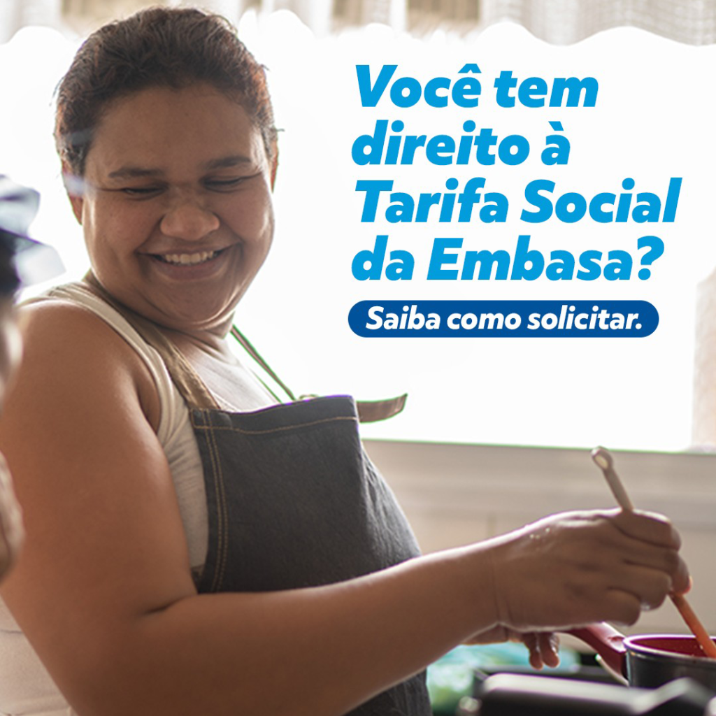 EMBASA É A EMPRESA DE SANEAMENTO DO BRASIL MAIS SEGUIDA EM REDE SOCIAL