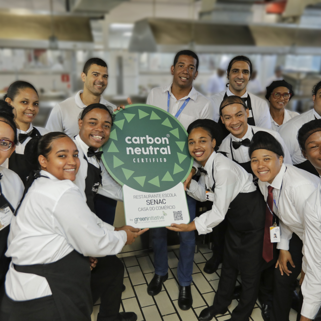 RESTAURANTE-ESCOLA DO SENAC EM SALVADOR É O PRIMEIRO DO BRASIL COM SELO CARBONO NEUTRO RECONHECIDO PELA ONU