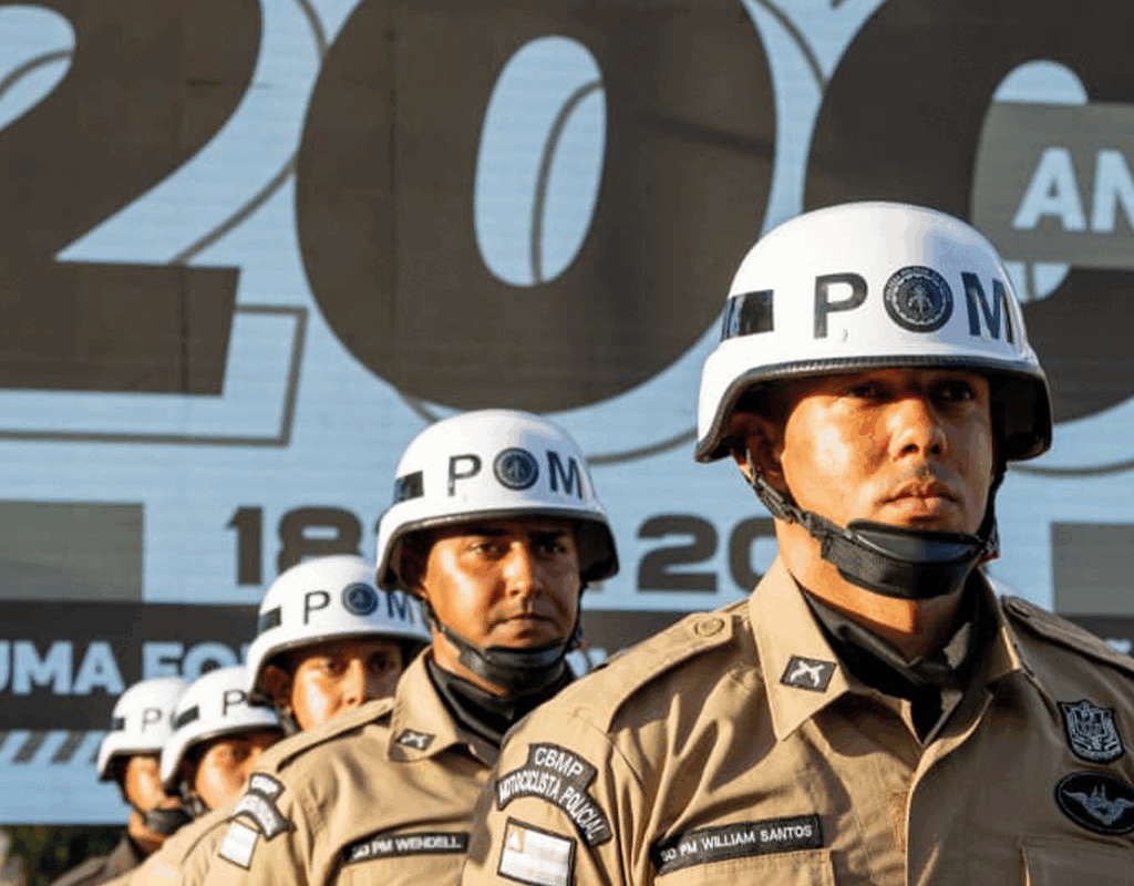 PMBA: 200 ANOS DE HISTÓRIA E COMPROMISSO COM ASOCIEDADE